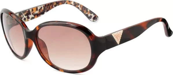 Brown Acetate Sunglasses