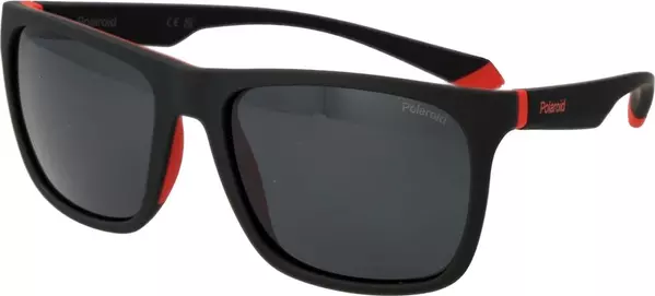 Black Plastic Sunglasses