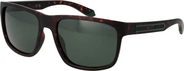 Brown Plastic Sunglasses