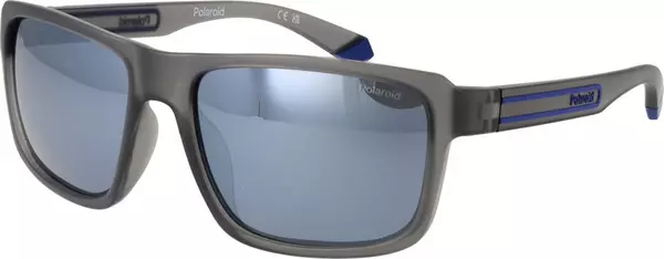 Gray Plastic Sunglasses
