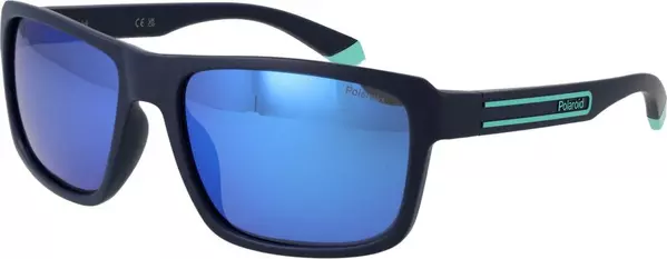 Blue Plastic Sunglasses