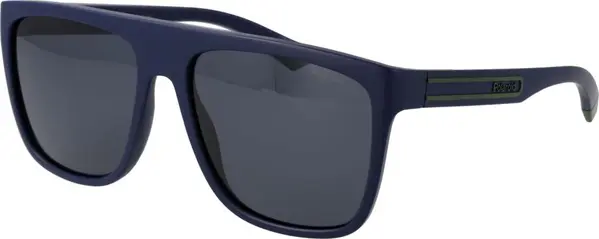 Blue Plastic Sunglasses