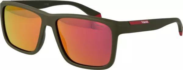 Bicolor Plastic Sunglasses
