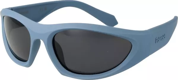 Blue Plastic Sunglasses