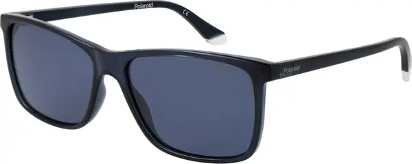 Blue Plastic Sunglasses