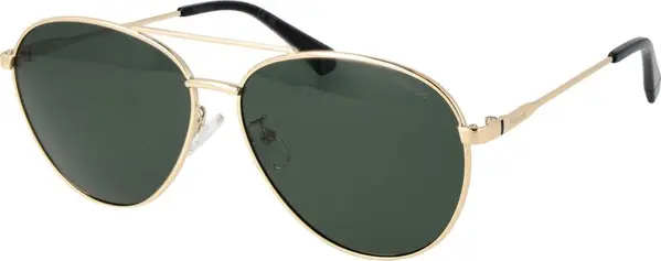 Gold Metal Sunglasses