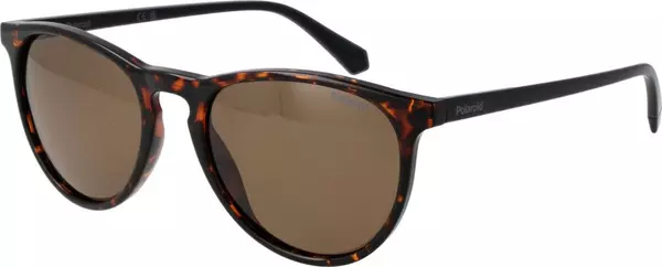 Brown Plastic Sunglasses