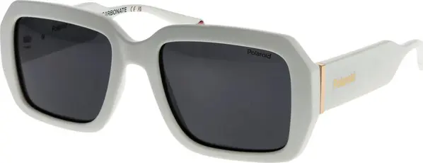 White Plastic Sunglasses