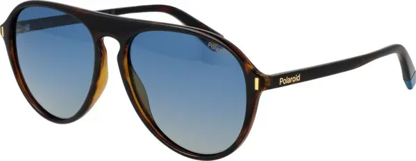 Brown Plastic Sunglasses