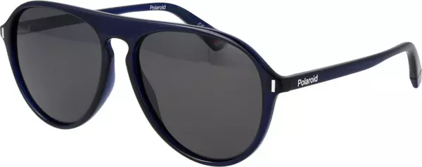 Blue Plastic Sunglasses