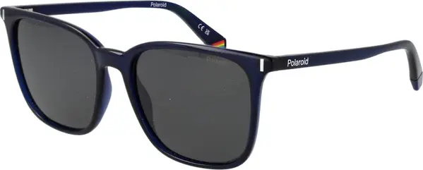 Blue Plastic Sunglasses