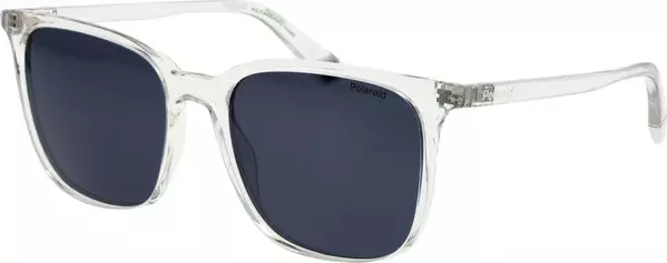 Transparent Plastic Sunglasses