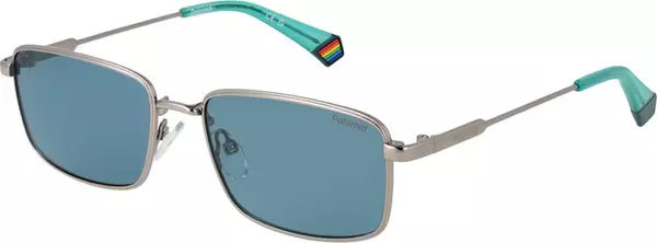 Gray Metal Sunglasses
