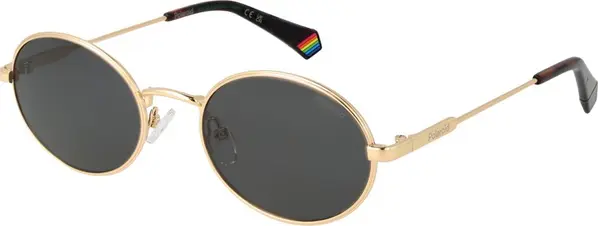 Gold Metal Sunglasses