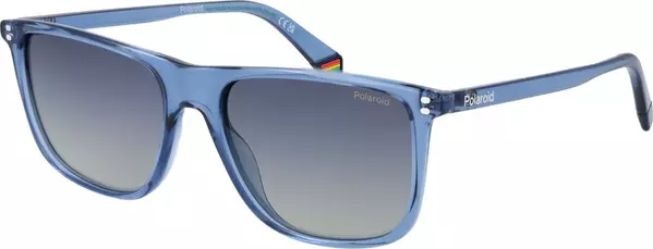 Blue Plastic Sunglasses