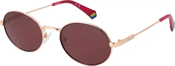 Multicolor Metal Sunglasses
