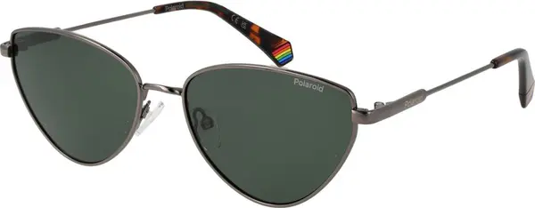 Gray Metal Sunglasses