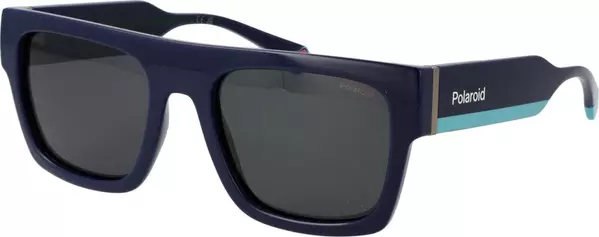 Blue Plastic Sunglasses
