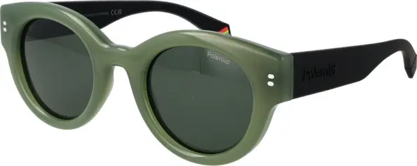 Bicolor Plastic Sunglasses