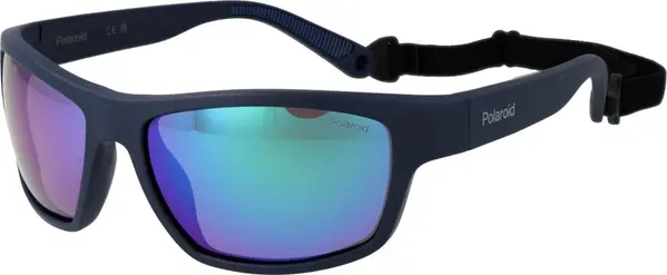 Blue Plastic Sunglasses