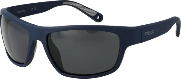 Blue Plastic Sunglasses