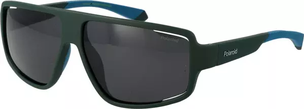 Bicolor Plastic Sunglasses
