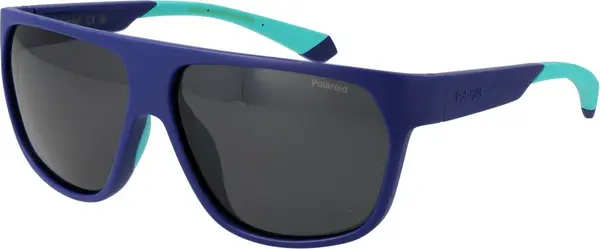 Blue Plastic Sunglasses