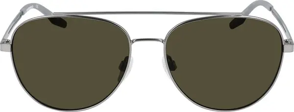 Gray Metal Sunglasses