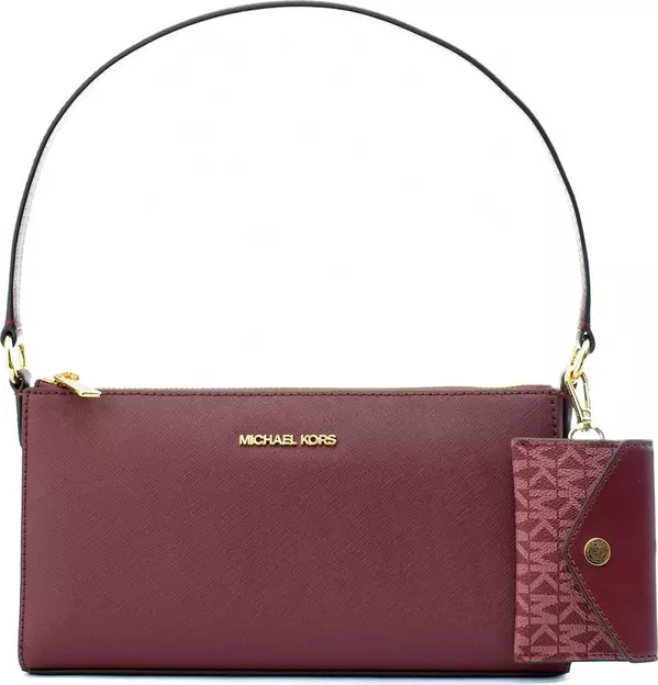 Multicolor Leather Shoulder Bag
