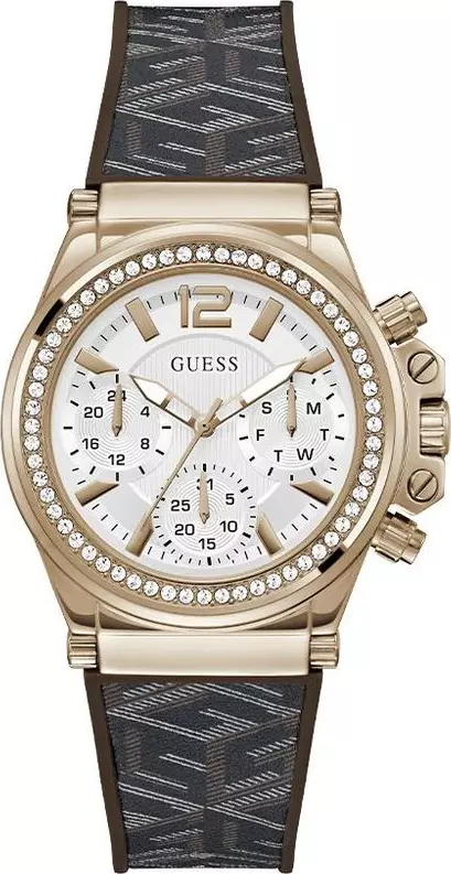 Brown Synthetic Dress Watch