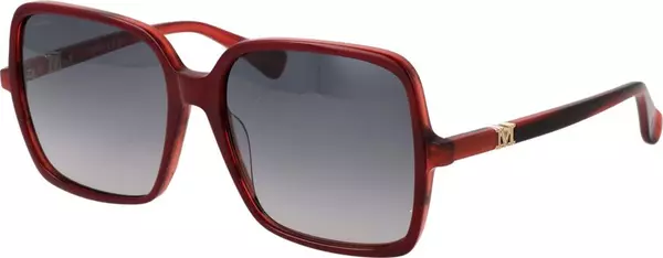 Burgundy Acetate Sunglasses