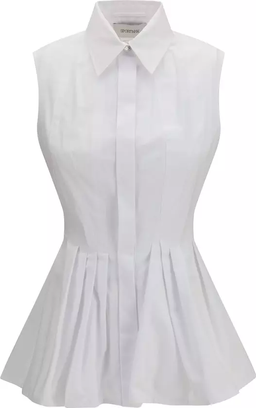 White Cotton Shirt