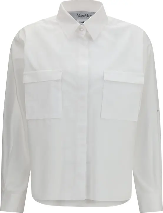 White Cotton Shirt