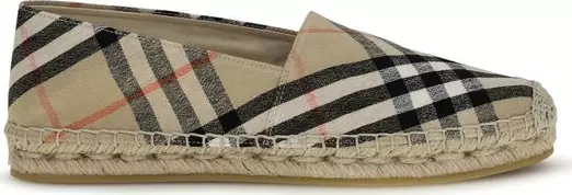 Multicolor Cotton Espadrilles