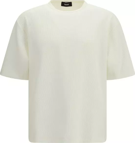 White Polyester T-Shirt