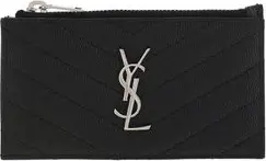 Black Calf Leather Bos Taurus Wallet