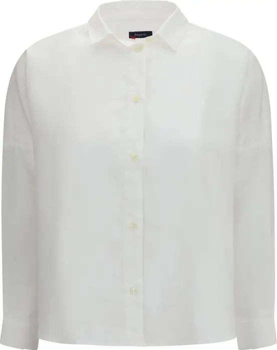 White Linen Shirt