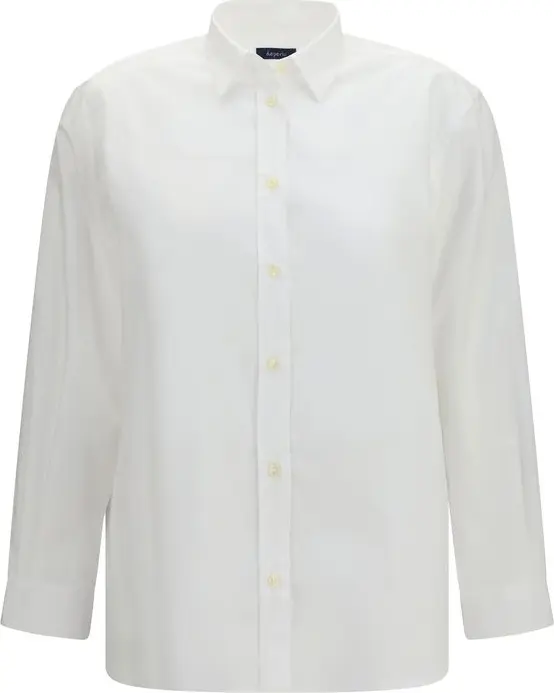 White Cotton Shirt