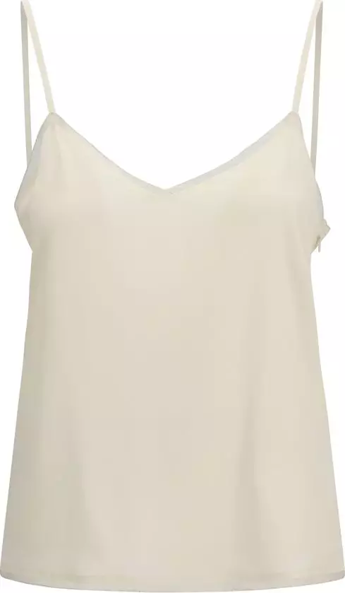 Beige Acetate Blouse