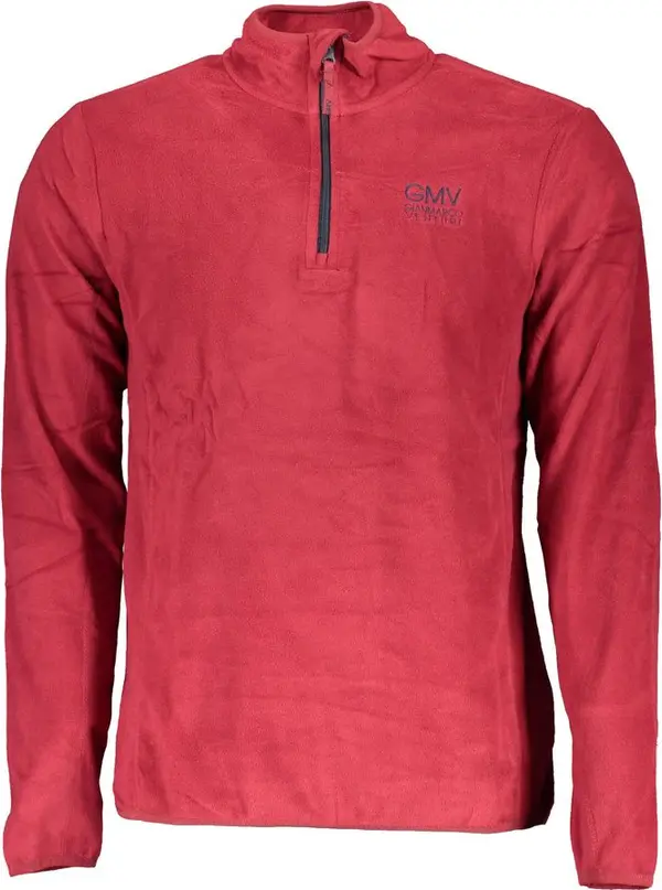 Rosso Polyester Mens Sweatshirt