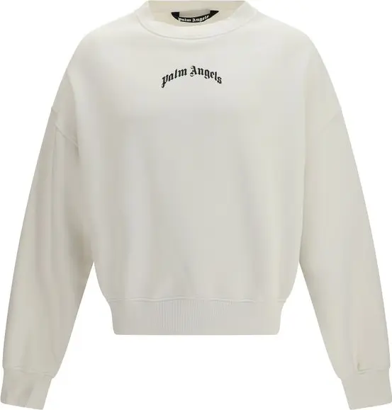 Beige Cotton Sweatshirt