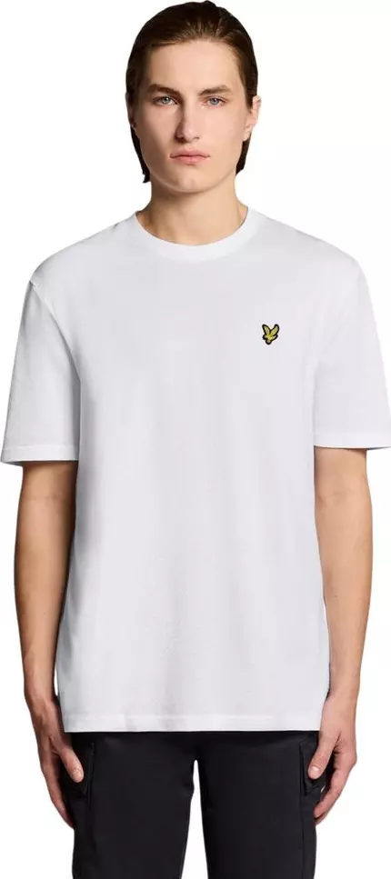 White Cotton T-Shirt