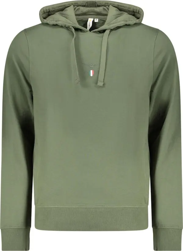 Verde Cotton Men Hoodie