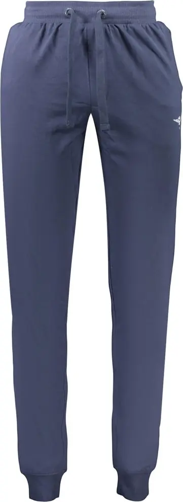 Blu Cotton Men Sports Trouser