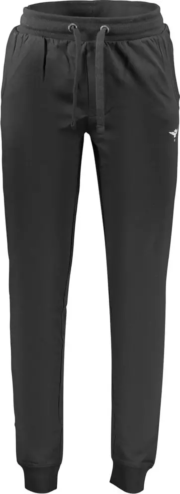 Black Cotton Men's Sweatpant