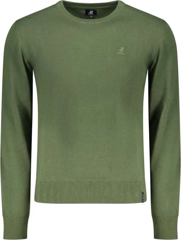 Verde Cotton Men Sweater