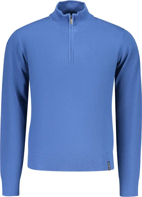Blu Cotton Men Sweater