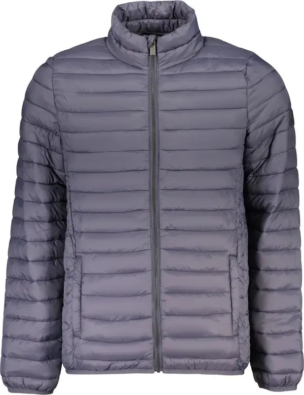 Marrone Poliammide Men's Jacket