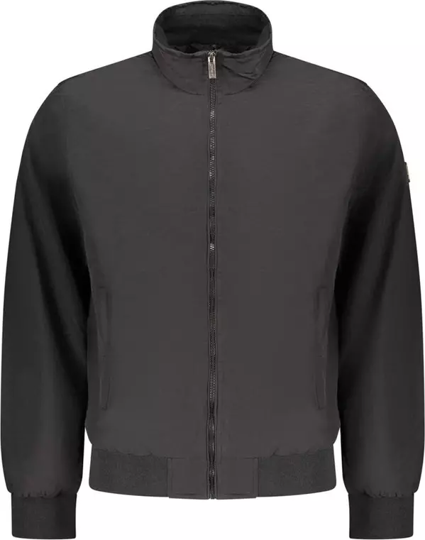 White Cotton Men's Hoodie