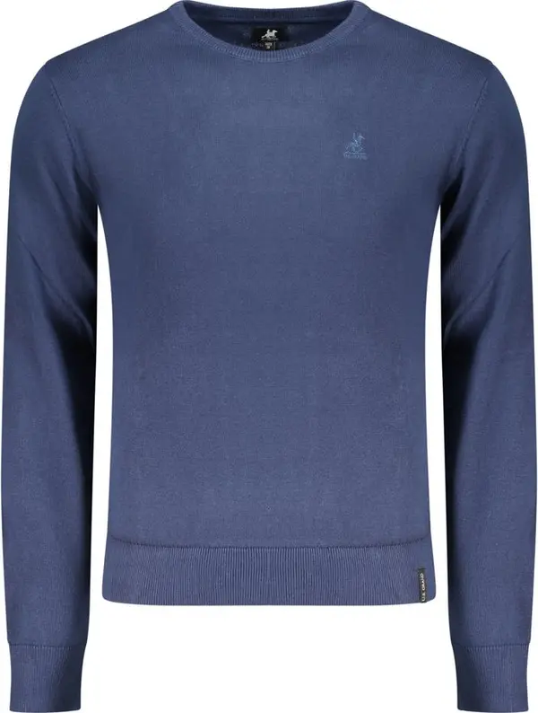 Blu Cotton Men Sweater